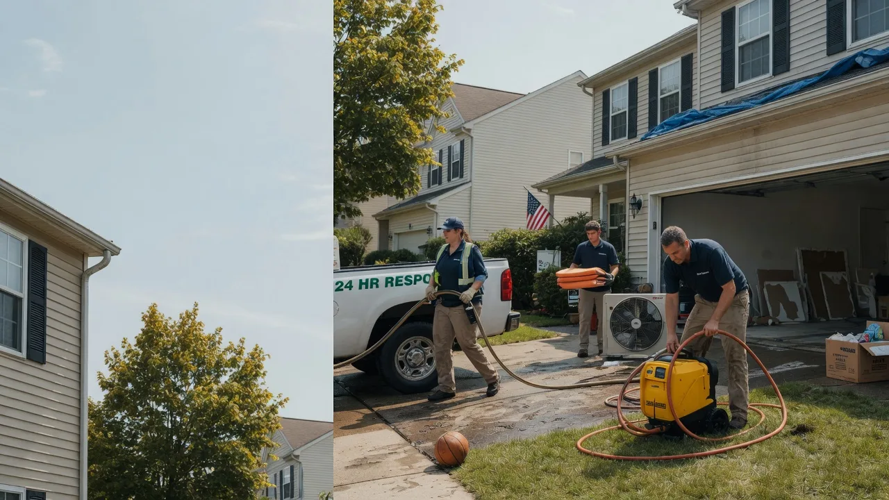 Emergency Water Damage Restoration in Greenfield, IN near me
